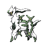 Metallic Arceus (Grass)